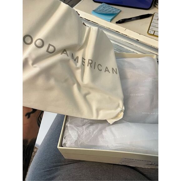 Good American Women's CINDER-F*CKING-RELLA Jeweled Stiletto Pumps Size 9.5 NEW - Picture 7 of 7